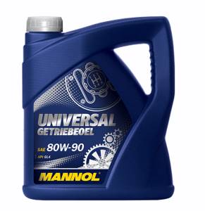 MANNOL UNIVERSAL GETRIEBEOEL 80W90 GL-4 4л мин (масло трансмиссонное)